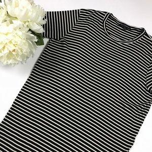 Brandy Melville Striped T-shirt Dress